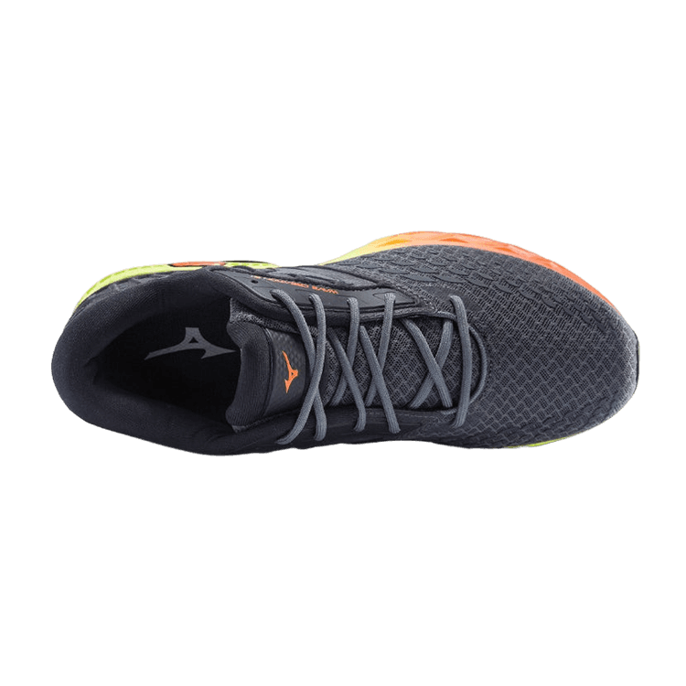Mizuno Creation 21 Black Orange Angle 0