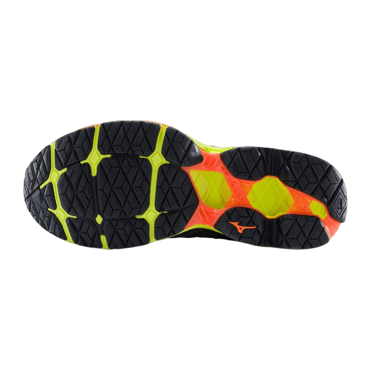 Mizuno Creation 21 Black Orange Angle 2