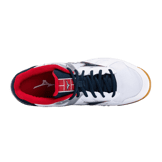 Mizuno Cyclone Speed White Red Angle 0