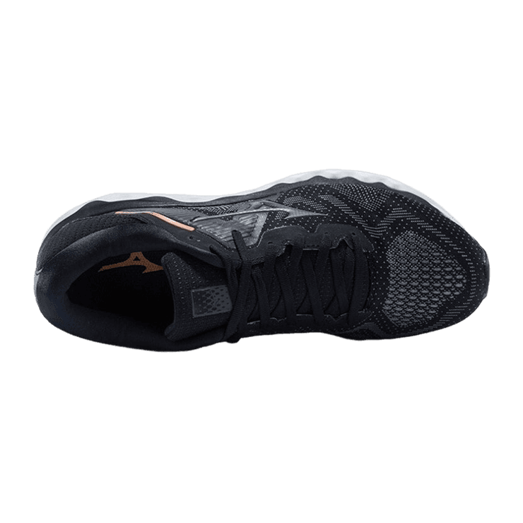 Mizuno Horizon 4 Black White Angle 0