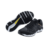 Mizuno Horizon 4 Black White Angle 2