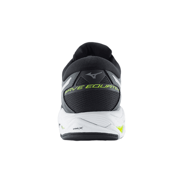 Mizuno Equate 4 Grey White Angle 1