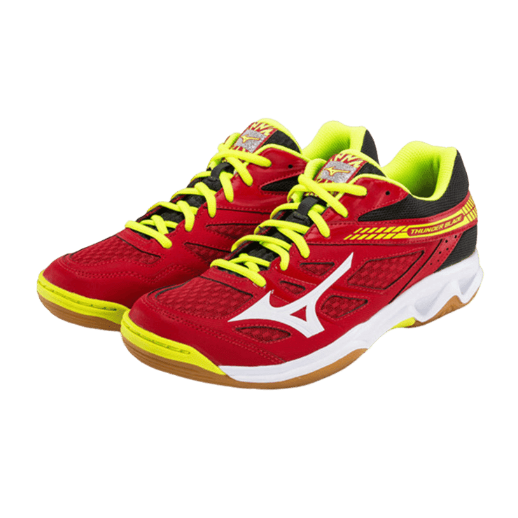 Mizuno Thunder Blade Red Yellow Angle 0