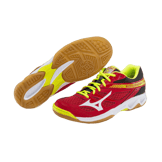 Mizuno Thunder Blade Red Yellow Angle 1