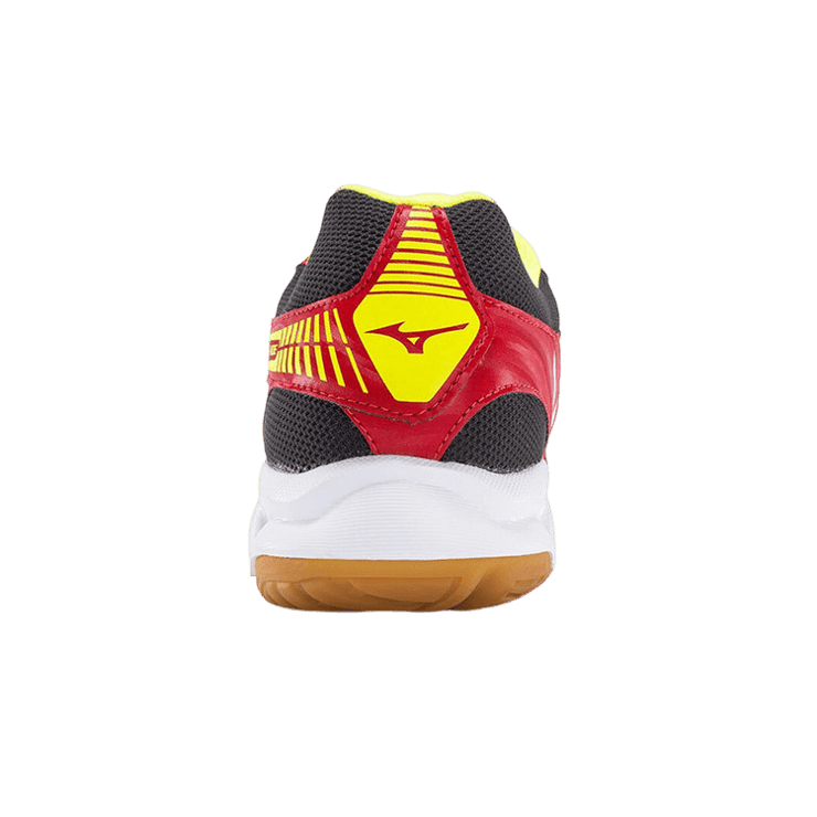 Mizuno Thunder Blade Red Yellow Angle 3