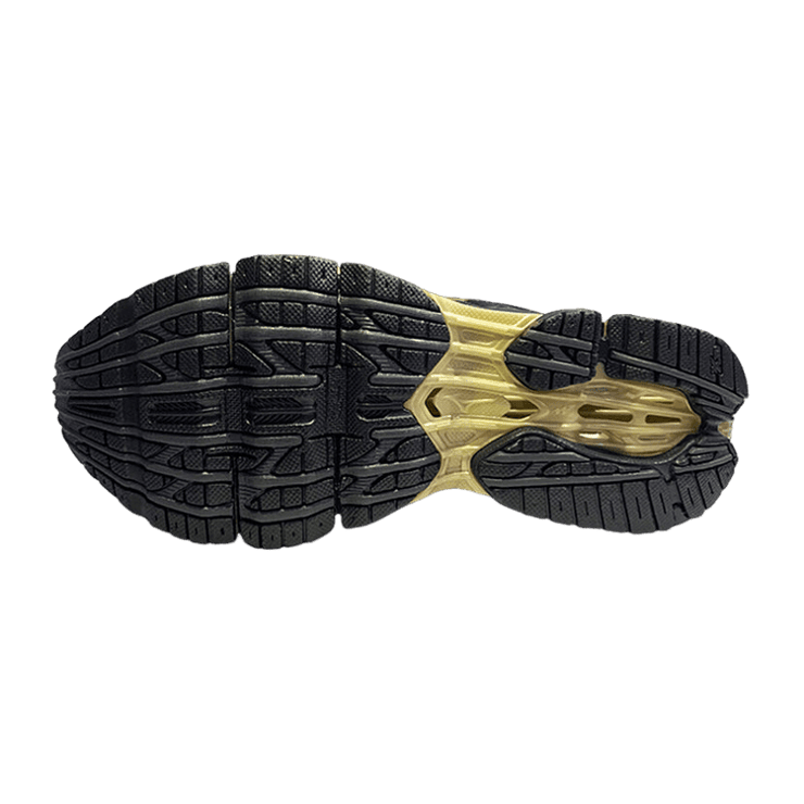 Mizuno Wave Prophecy 9 Black Gold Angle 2