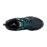 Mizuno Daichi 4 GTX Black Green (W) Angle 1