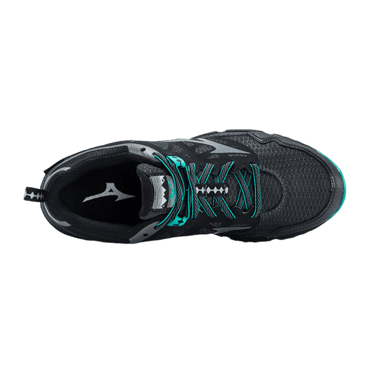 Mizuno Daichi 4 GTX Black Green (W) Angle 1