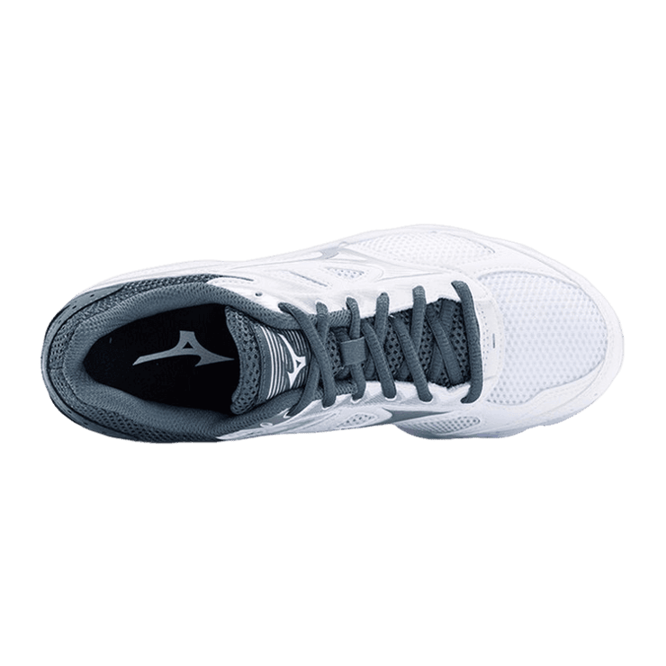 Mizuno Spark 4 White Green (W) Angle 1