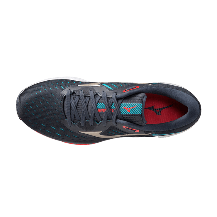 Mizuno Wave Rider 24 India Ink Angle 0