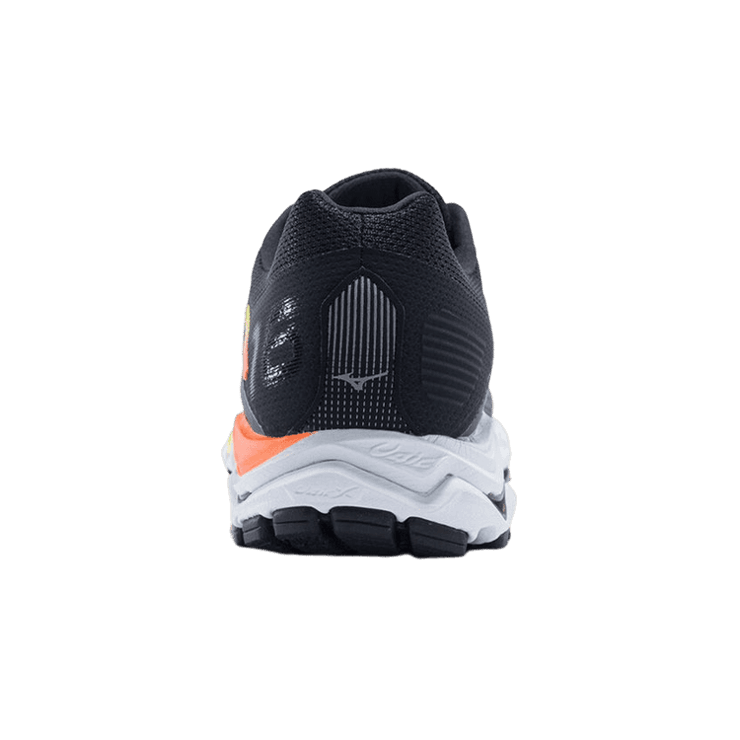 Mizuno Inspire 16 Black Orange Angle 1