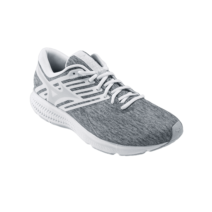 Mizuno Ezrun LX 2 Gray White Angle 0