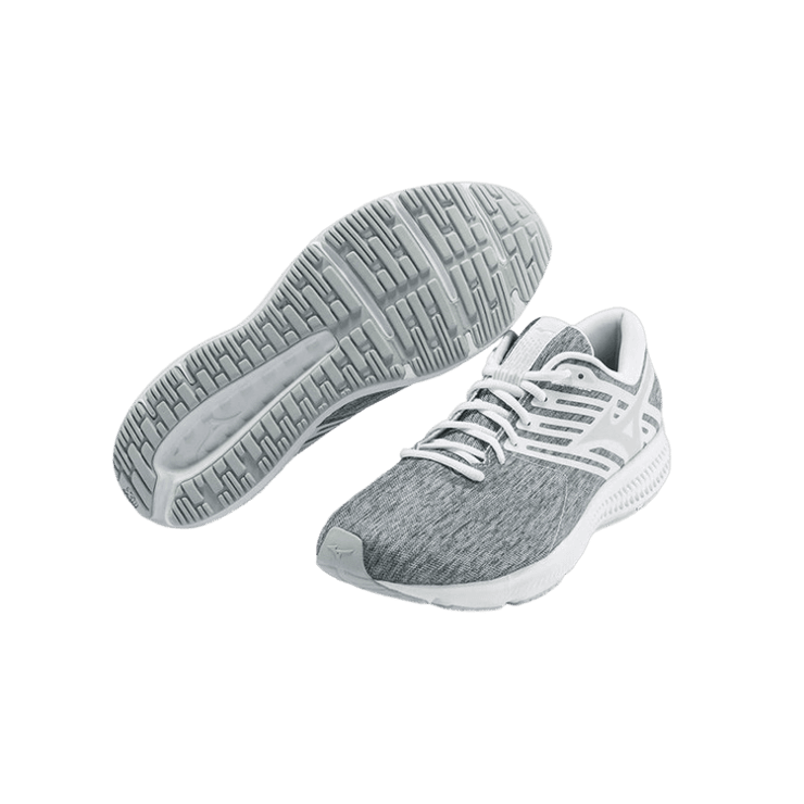 Mizuno Ezrun LX 2 Gray White Angle 1