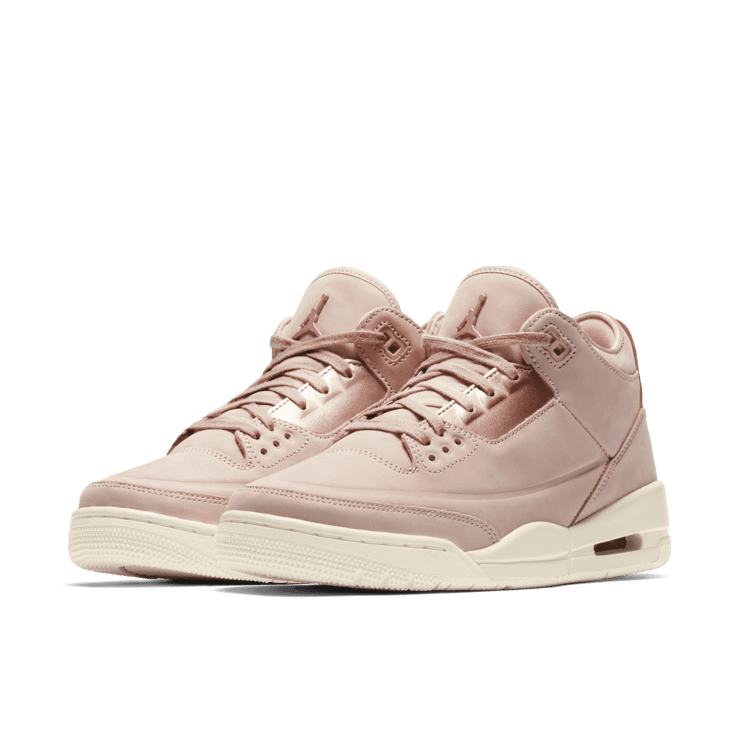 Jordan 3 Retro Particle Beige (W) Angle 2
