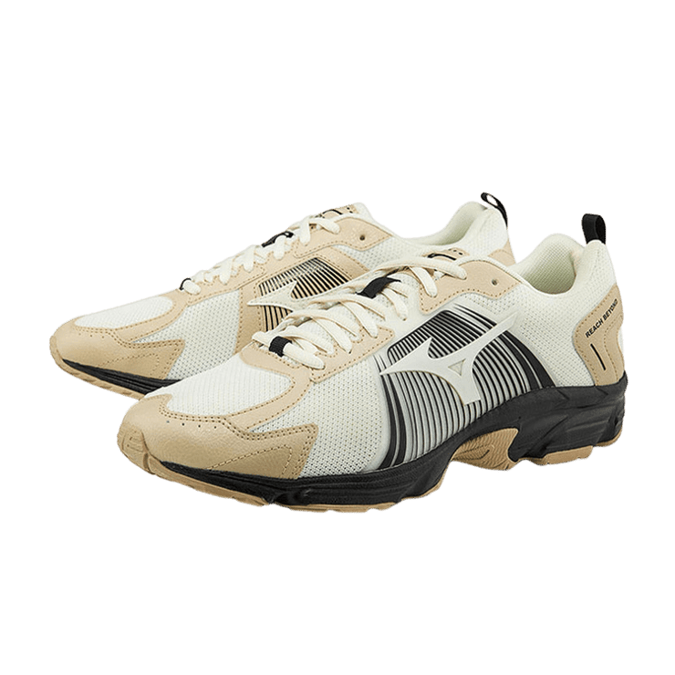 Mizuno Spark CN 2 Black White Cream Angle 0