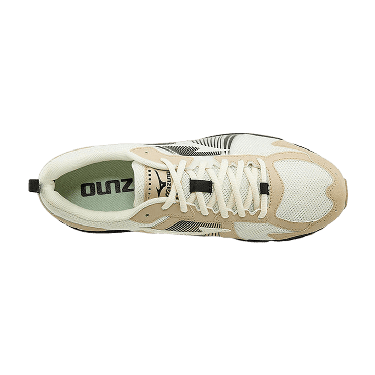 Mizuno Spark CN 2 Black White Cream Angle 1