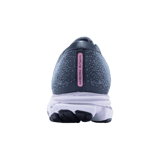 Mizuno Wave Rider Waveknit 3 Grey Blue (W) Angle 2