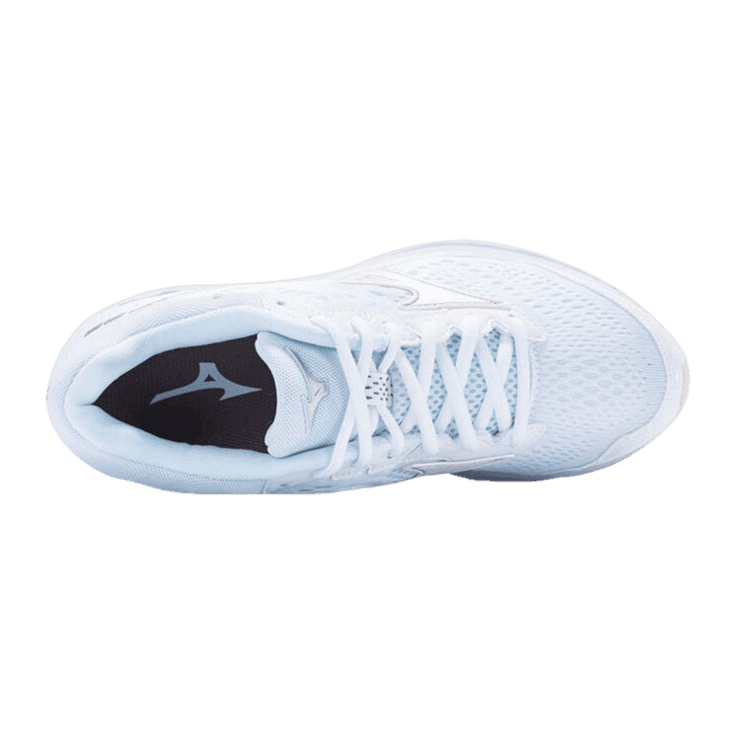 Mizuno Rider 22 White (W) Angle 0