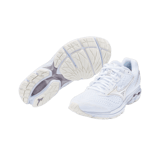 Mizuno Rider 22 White (W) Angle 3