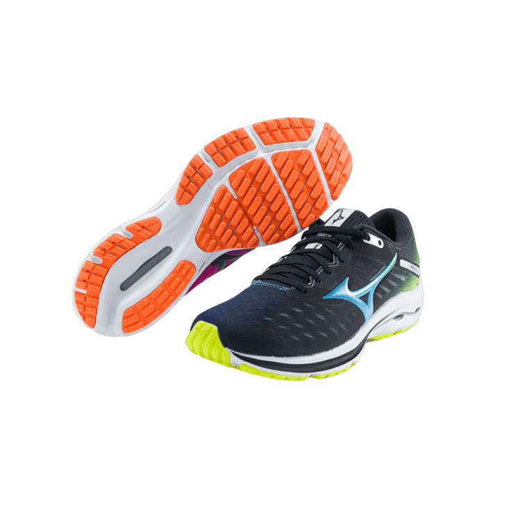 Mizuno Wave Rider 24 Osaka Marathon - Rainbow Multi Angle 0