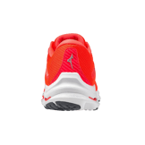 Mizuno Wave Rider 24 Red Angle 0