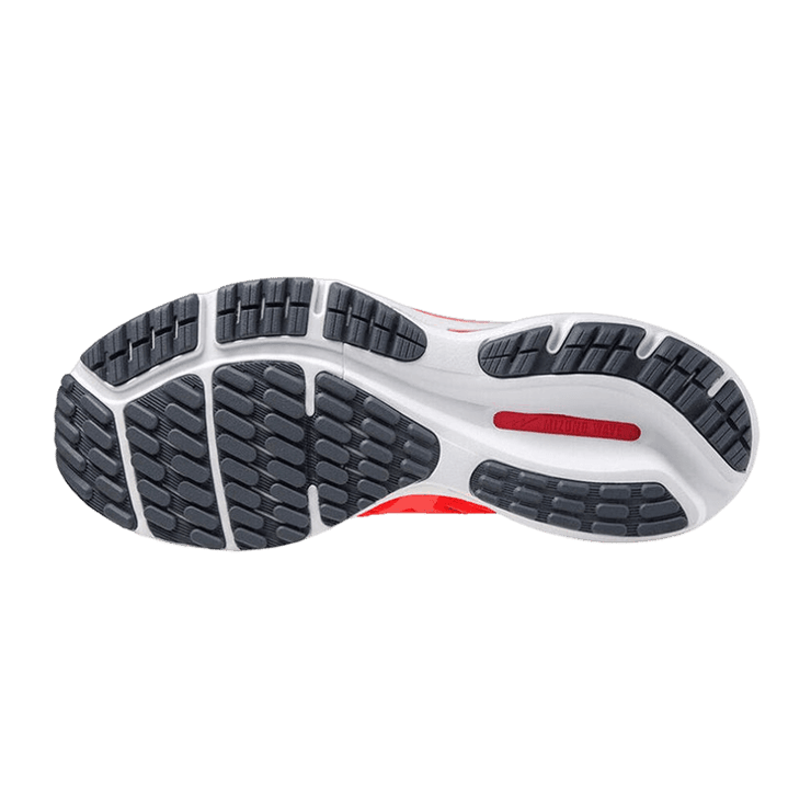 Mizuno Wave Rider 24 Red Angle 1