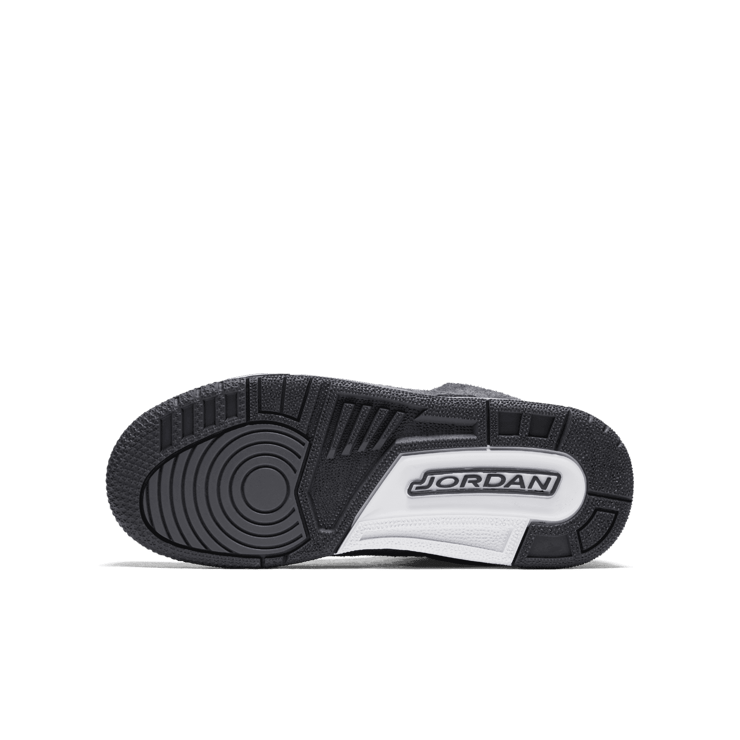 Jordan 3 Retro Anthracite (GS) Angle 0