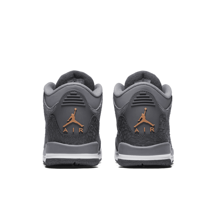 Jordan 3 Retro Anthracite (GS) Angle 3