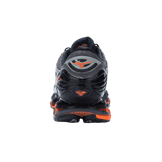 Mizuno Prophecy 9 Gray Black Orange Angle 0