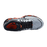 Mizuno Prophecy 9 Gray Black Orange Angle 1