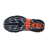Mizuno Prophecy 9 Gray Black Orange Angle 2