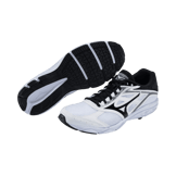 Mizuno Spark 4 White Black Angle 1