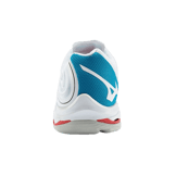 Mizuno Lightning Z6 White Blue Angle 0