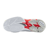 Mizuno Lightning Z6 White Blue Angle 2