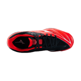 Mizuno Wave Medal 6 Red Black Angle 0