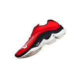 Mizuno Wave Lightning Z6 Red Black Angle 0