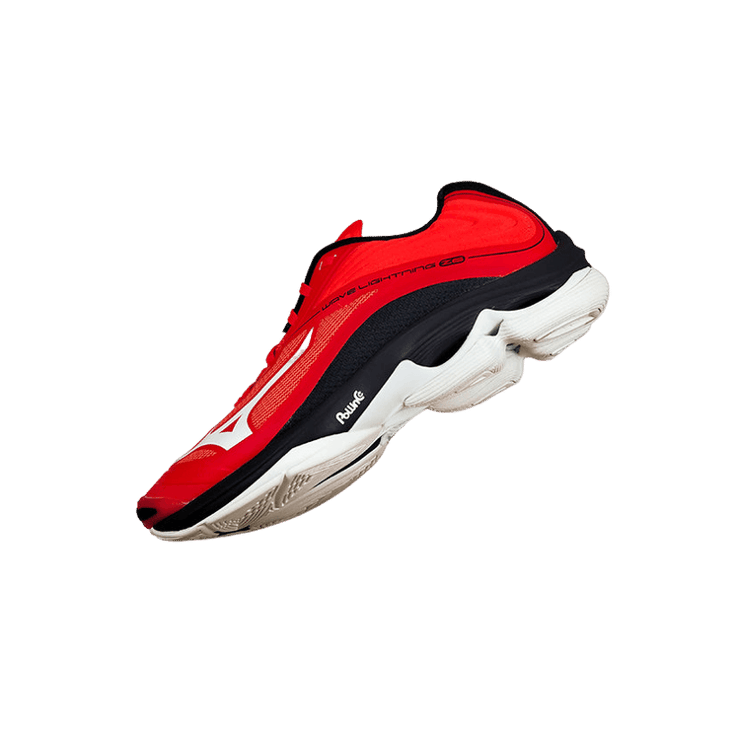 Mizuno Wave Lightning Z6 Red Black Angle 0