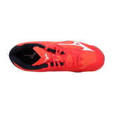 Mizuno Wave Lightning Z6 Red Black Angle 1