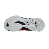 Mizuno Wave Lightning Z6 Red Black Angle 2