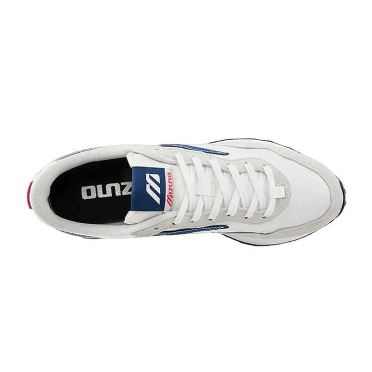 Mizuno LG 70s White Blue/Red Angle 0