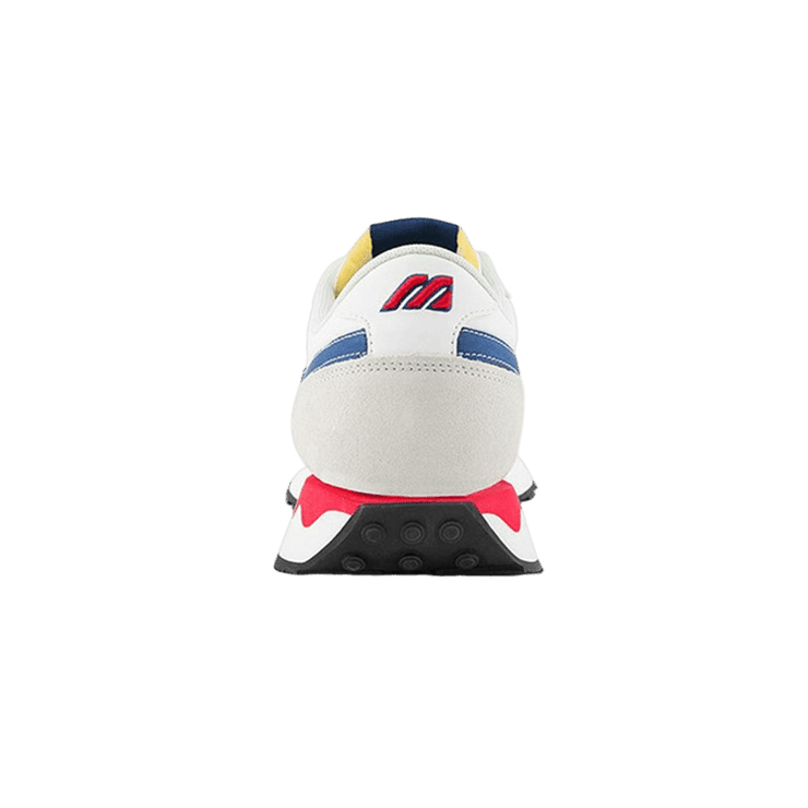 Mizuno LG 70s White Blue/Red Angle 1