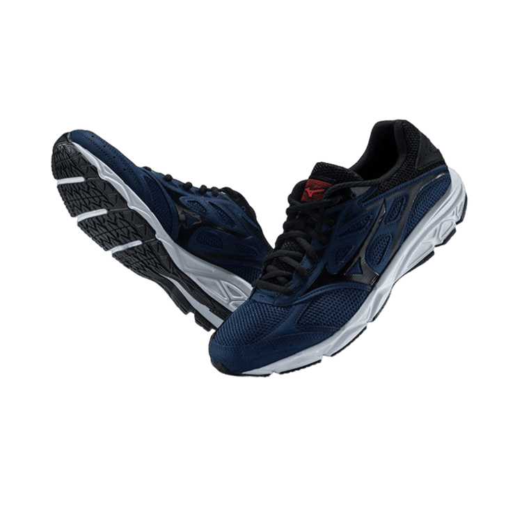 Mizuno Spark 4 DarkBlue Angle 3