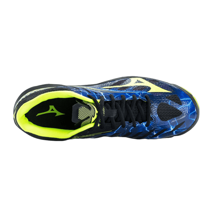 Mizuno Lightning Z4 Blue Yellow Angle 0