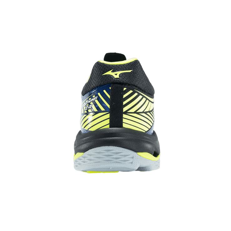 Mizuno Lightning Z4 Blue Yellow Angle 1