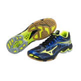 Mizuno Lightning Z4 Blue Yellow Angle 2