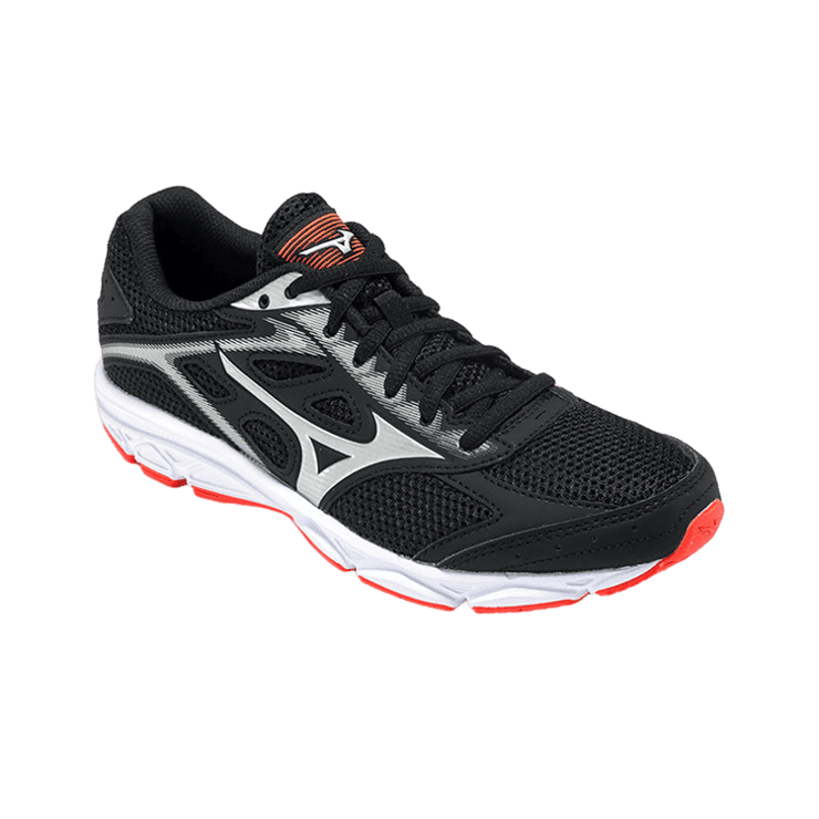 Mizuno Spark 4 Black Grey (W) Angle 0