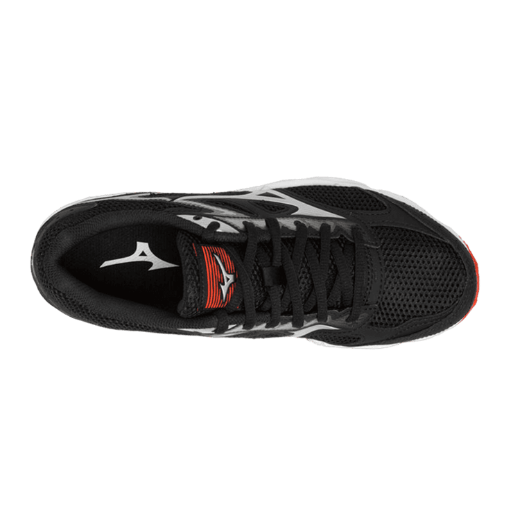 Mizuno Spark 4 Black Grey (W) Angle 2