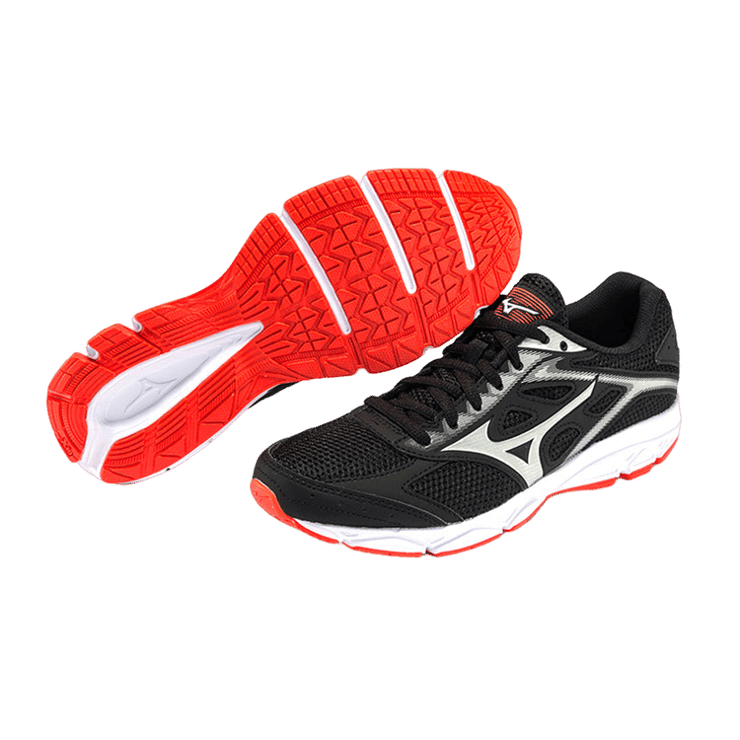 Mizuno Spark 4 Black Grey (W) Angle 3