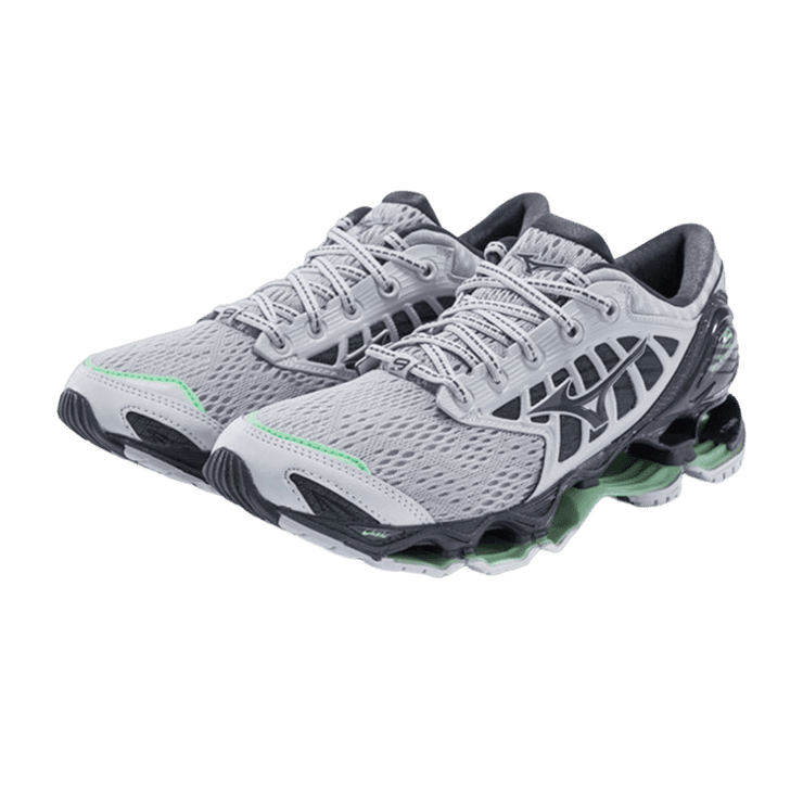 Mizuno Prophecy 9 Grey Black (W) Angle 0