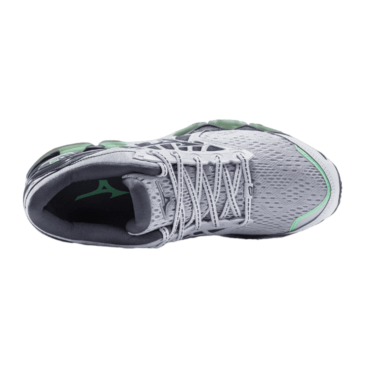 Mizuno Prophecy 9 Grey Black (W) Angle 1